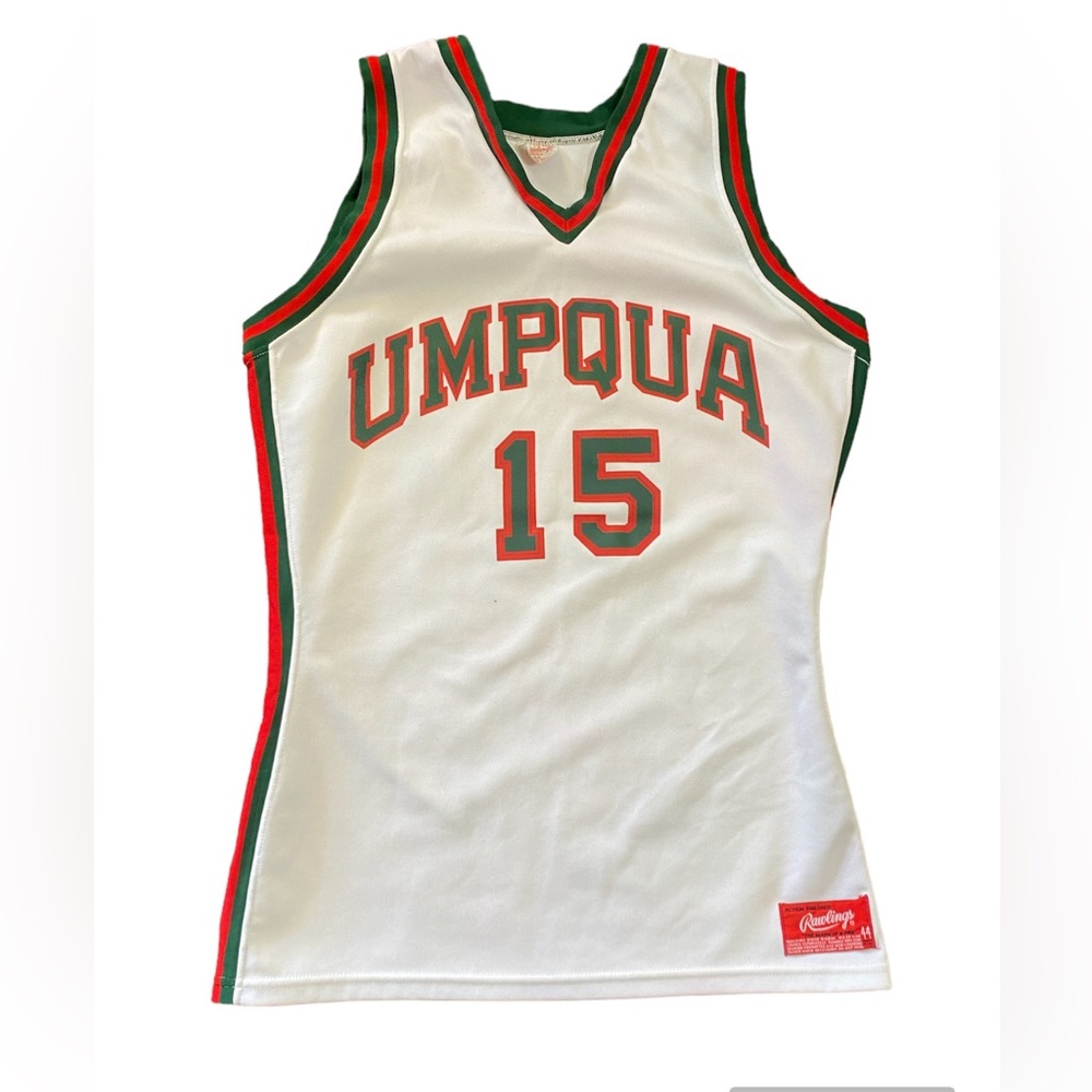Umpqua riverhawks jersey